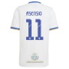 Maglia ufficiale Real Madrid Marco Asensio 11 Casa 2021-22 per Uomo